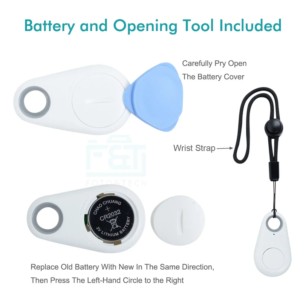 S9 iPhone Remote Mini 5S Selfie Control Air Edge 5C Wireless with 6s+ S10 8 Video XR X iPad Galaxy S5 Camera 6 Shutter Foto&Tech Release (White) XS 11 8+ 10 7+ HTC Compatible Smartphone 4in1 7