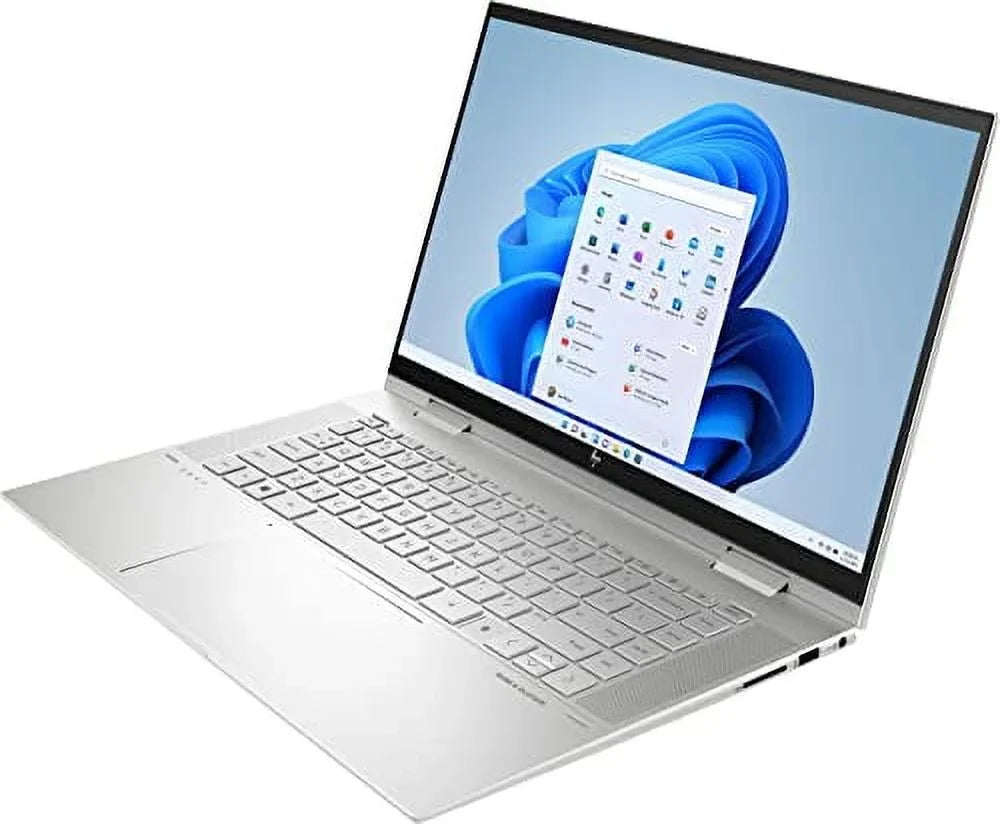 Laptop, Xe (16GB Graphics, 512GB Fingerprint, Touch-Screen, 15.6" i5-1135G7(>i7-1065G7), x360 IPS Wi-Fi 2-in-1 Fast HP 2022 Core FHD SSD) Envy 6, | RAM Iris Charge