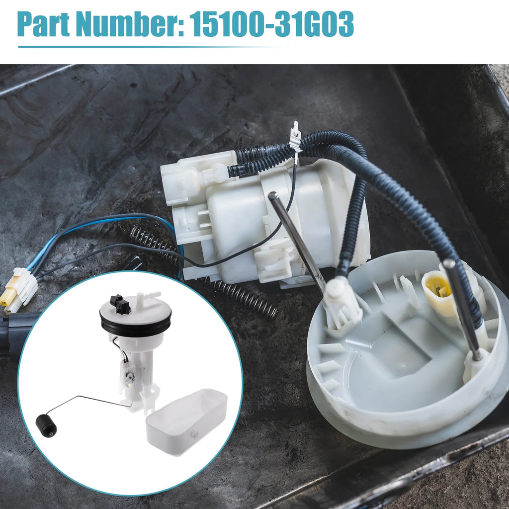 Assembly 700 Electric Suzuki Bargains Plastic 450 Module 750 2005-2021 for Unique 500 Set King Metal Fuel Pump 1 Quad