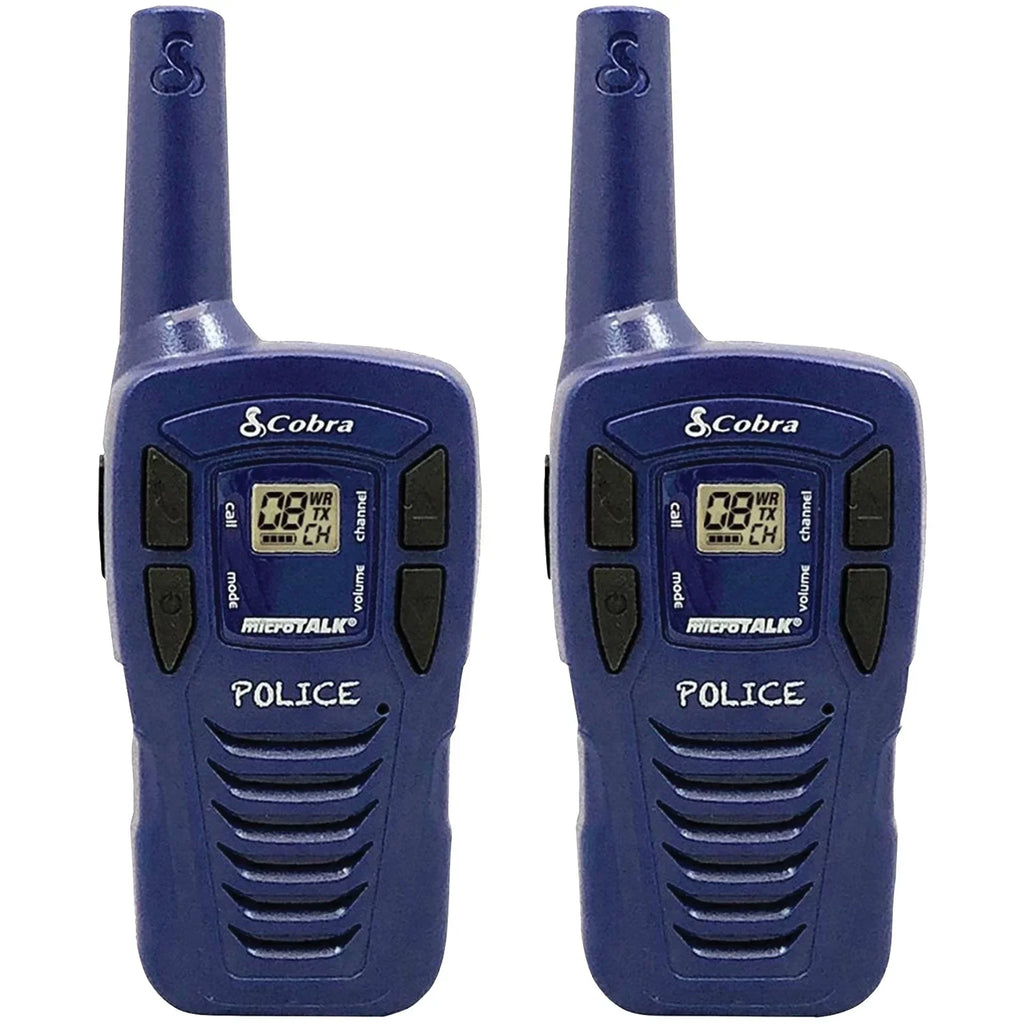 Cobra FRS/GMRS Radios 16-Mile Blue - 2-Way 22-Channel HE146