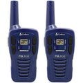Cobra FRS/GMRS Radios 16-Mile Blue - 2-Way 22-Channel HE146