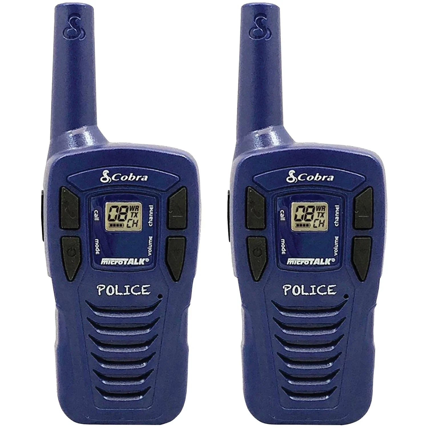 Cobra FRS/GMRS Radios 16-Mile Blue - 2-Way 22-Channel HE146