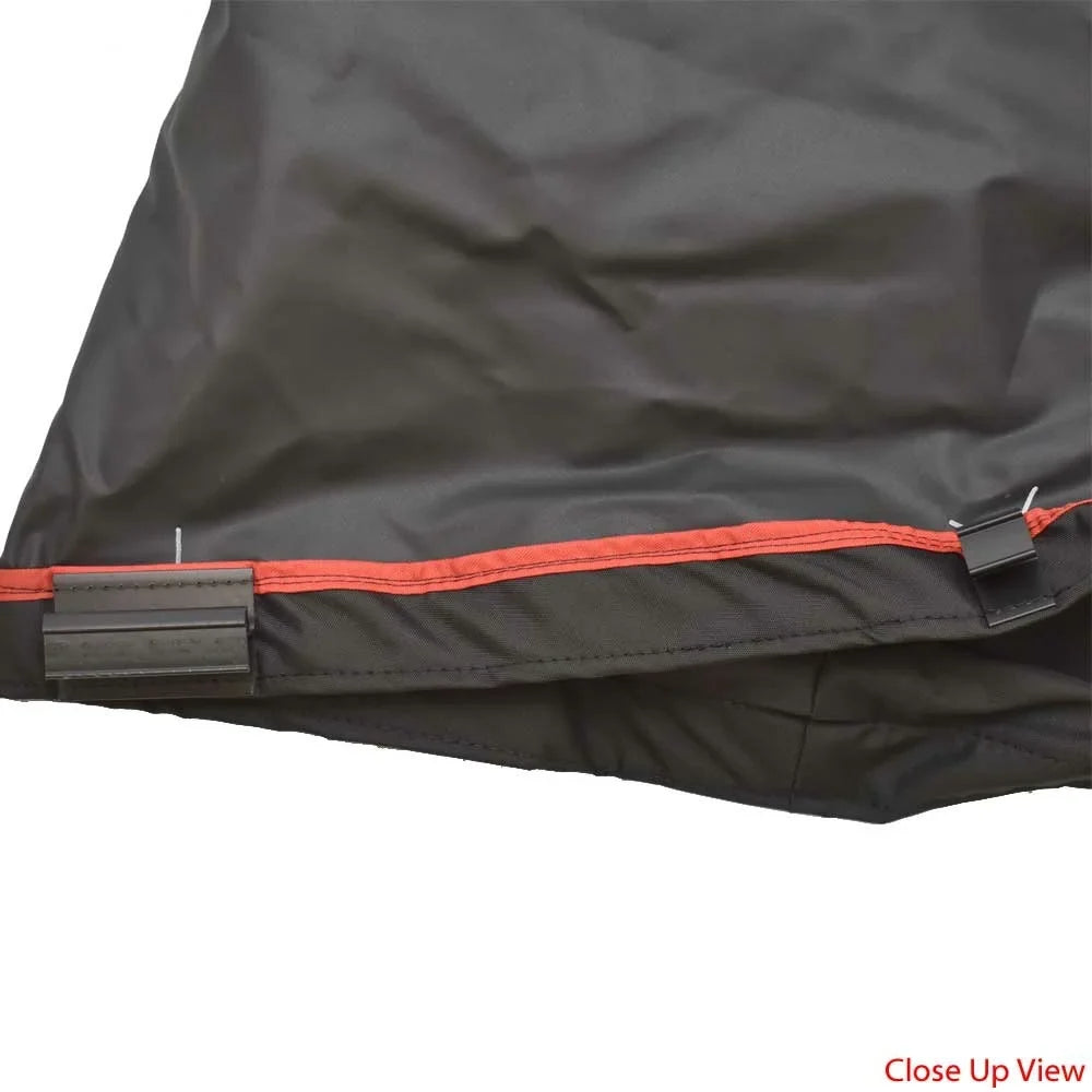 Barletta Mooring 39130-14 Cabrio 20UC Boat Black 2020 Pontoon Cover |