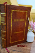 della Edoardo Leather Ida di Bound] [Premium Fusco sparsi Fiori vedova 1874 G.