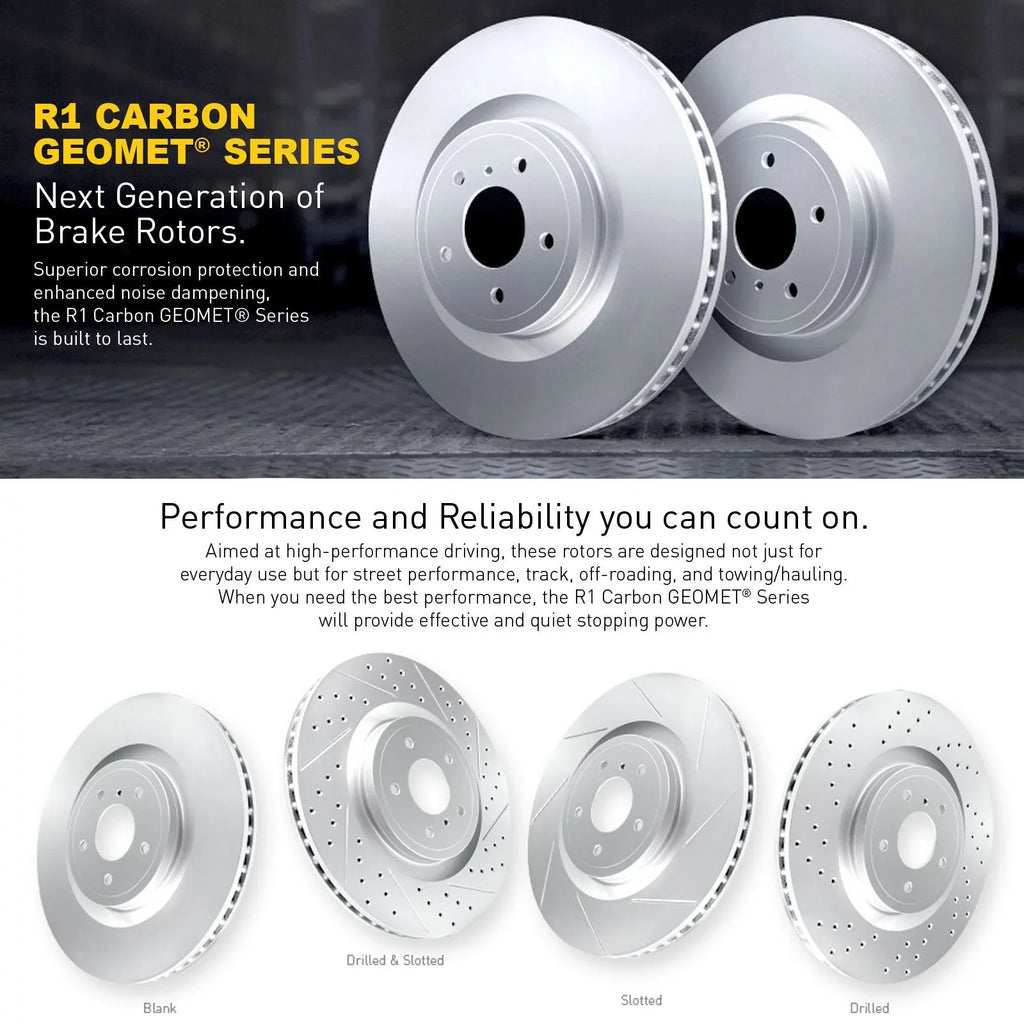 select: R1 Rotor Brake Wdpn2 Coated R1 2016 HONDA CR-Z Fits Carbon Concepts Concepts 59028