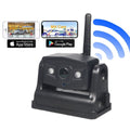 View Camera, Magnetic WiFi 9600mAh Backup Battery Onemayship Camera Wireless Front/Rear