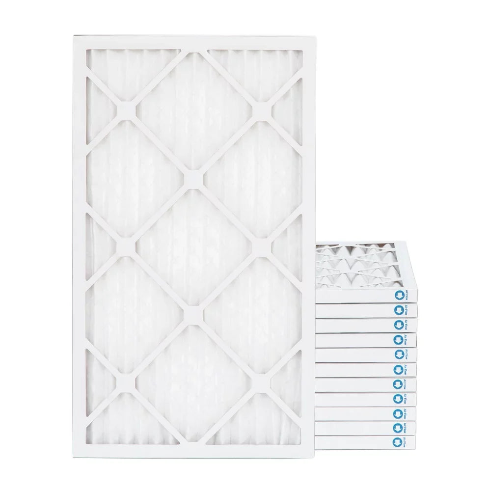 MPR ) USA. MERV 12 Filter Made 16x25x1 Pleated 1000 ( AC in Air 11 Furnace Pack. -