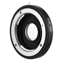 with Lens Infinity Camera, Compatible Lens, for Canon Corrective to with EF Lens Mount MD Adapter Focus Ring Minolta Allows