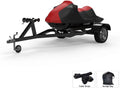 Jet - RED/Black Trailer VX-C Ski Covers More! All and for Bag Rain, from UV - - Straps Weatherproof Protects Sun, 2021 Rays, Storage - Yamaha Trailerable and Includes Color climate