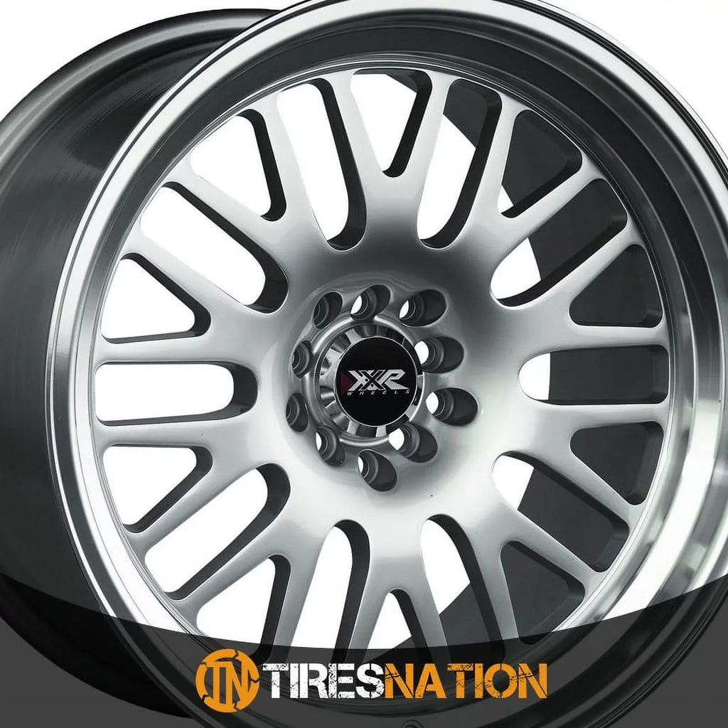 XXR Silver ML / 16x8 531 20et 4x100/4x114.3 Hyper Wheel