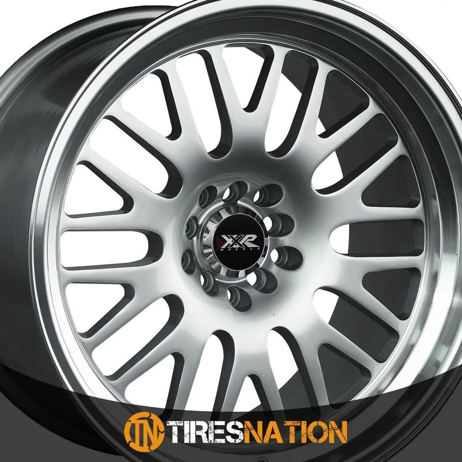 XXR Silver ML / 16x8 531 20et 4x100/4x114.3 Hyper Wheel