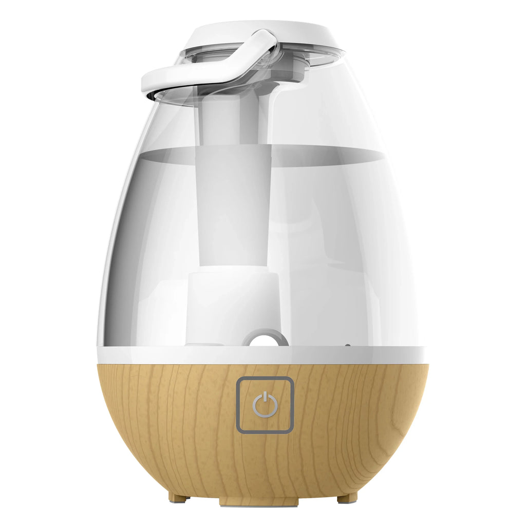 0.4 Woodgrain Gallon Sharper Light Mist Ash (New) Ultrasonic Humidifier, Image Cool