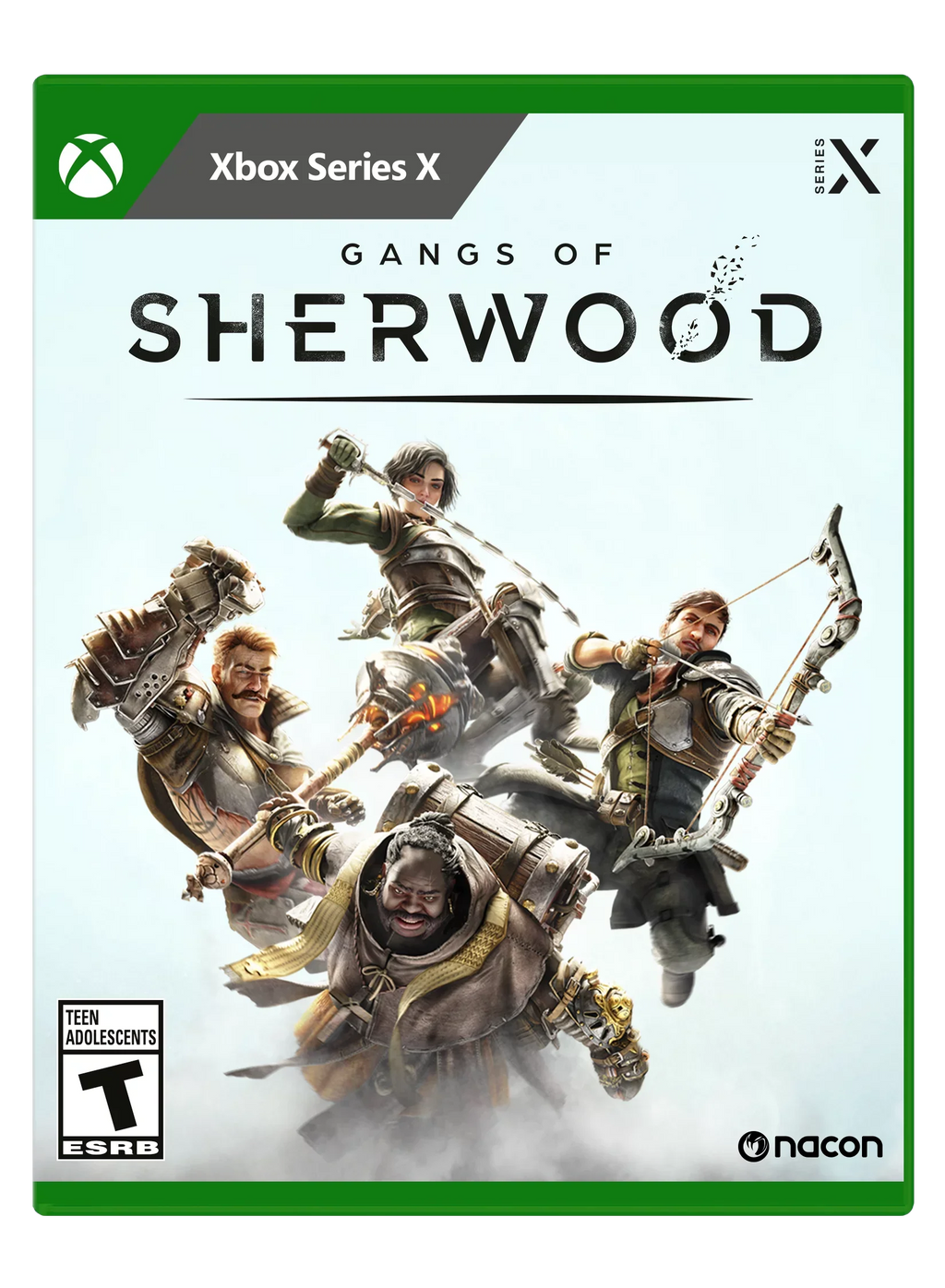 Sherwood, Xbox X Gangs of Series