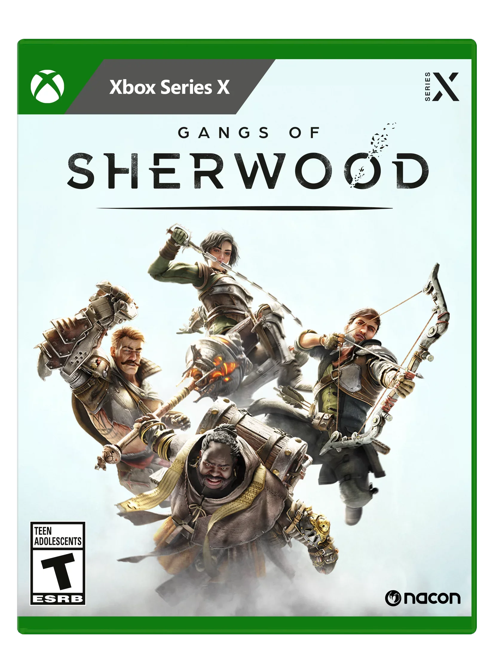 Sherwood, Xbox X Gangs of Series