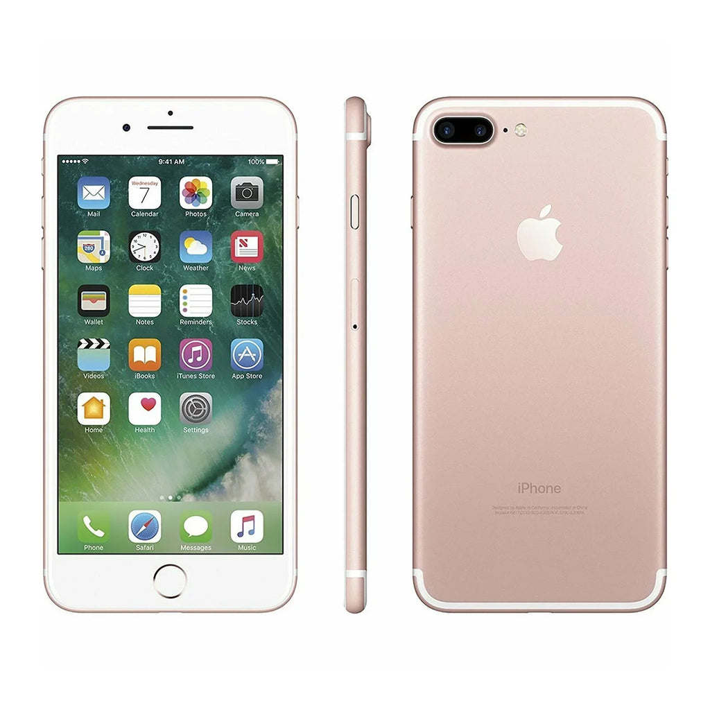 Rose GSM - 32GB 7 Restored 4G Plus T-Mobile iPhone Gold (Refurbished) Unlocked LTE AT&T Factory