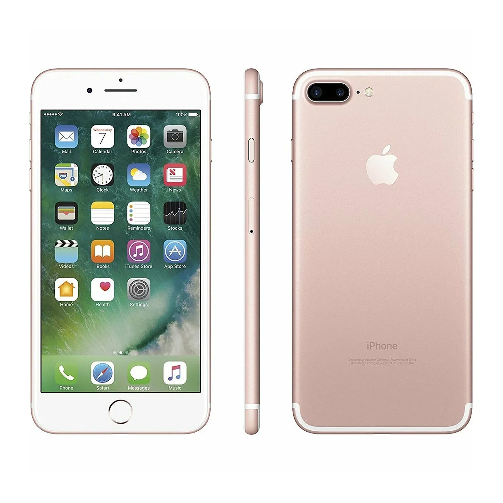 Rose GSM - 32GB 7 Restored 4G Plus T-Mobile iPhone Gold (Refurbished) Unlocked LTE AT&T Factory