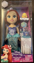 Flounder with Time Ariel Princess Treat and Doll Disney