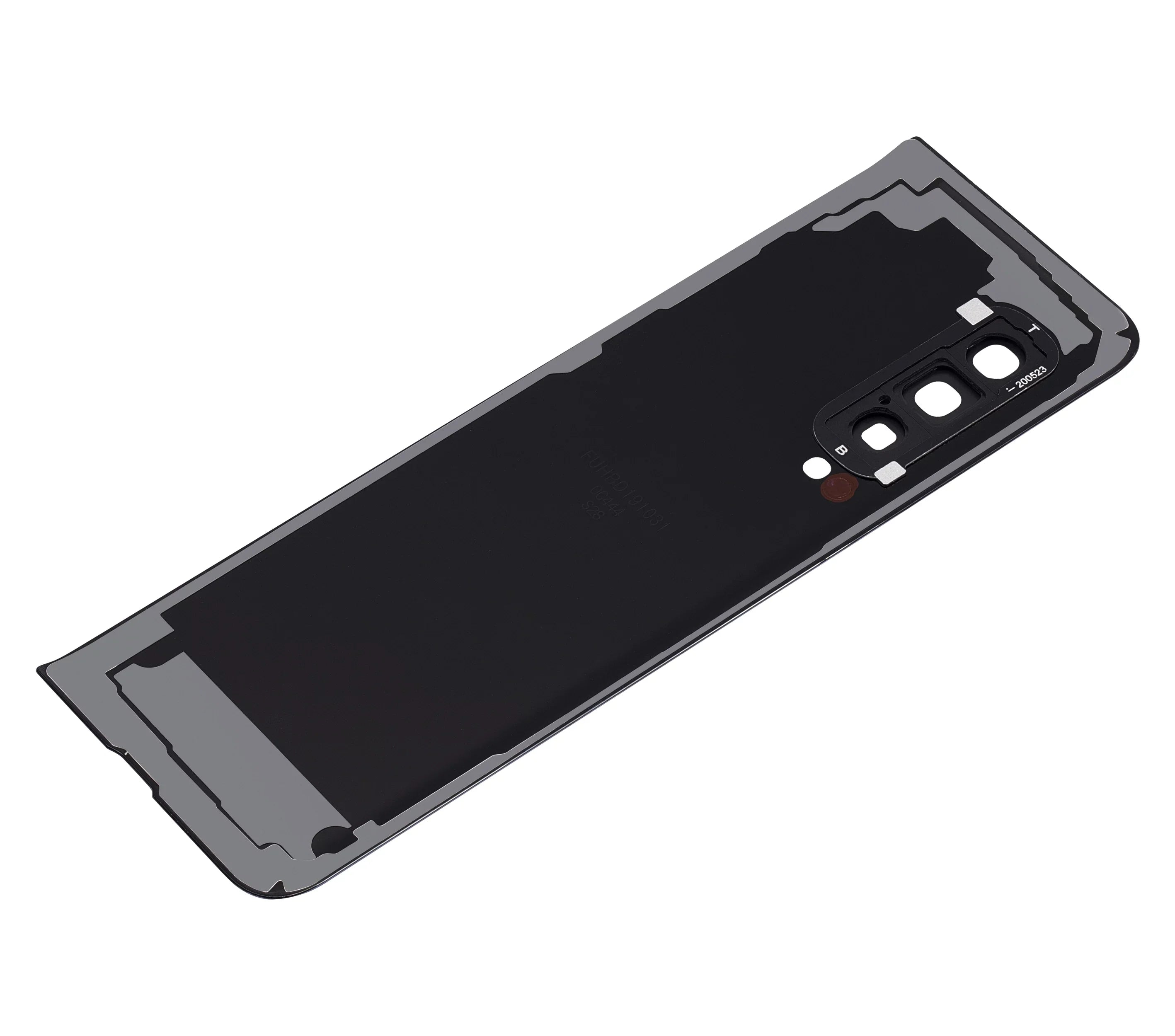 (Aftermarket With For Cover Lens Plus) (F900) 4G Galaxy Glass Replacement Black) Compatible Camera Back Fold (Cosmos