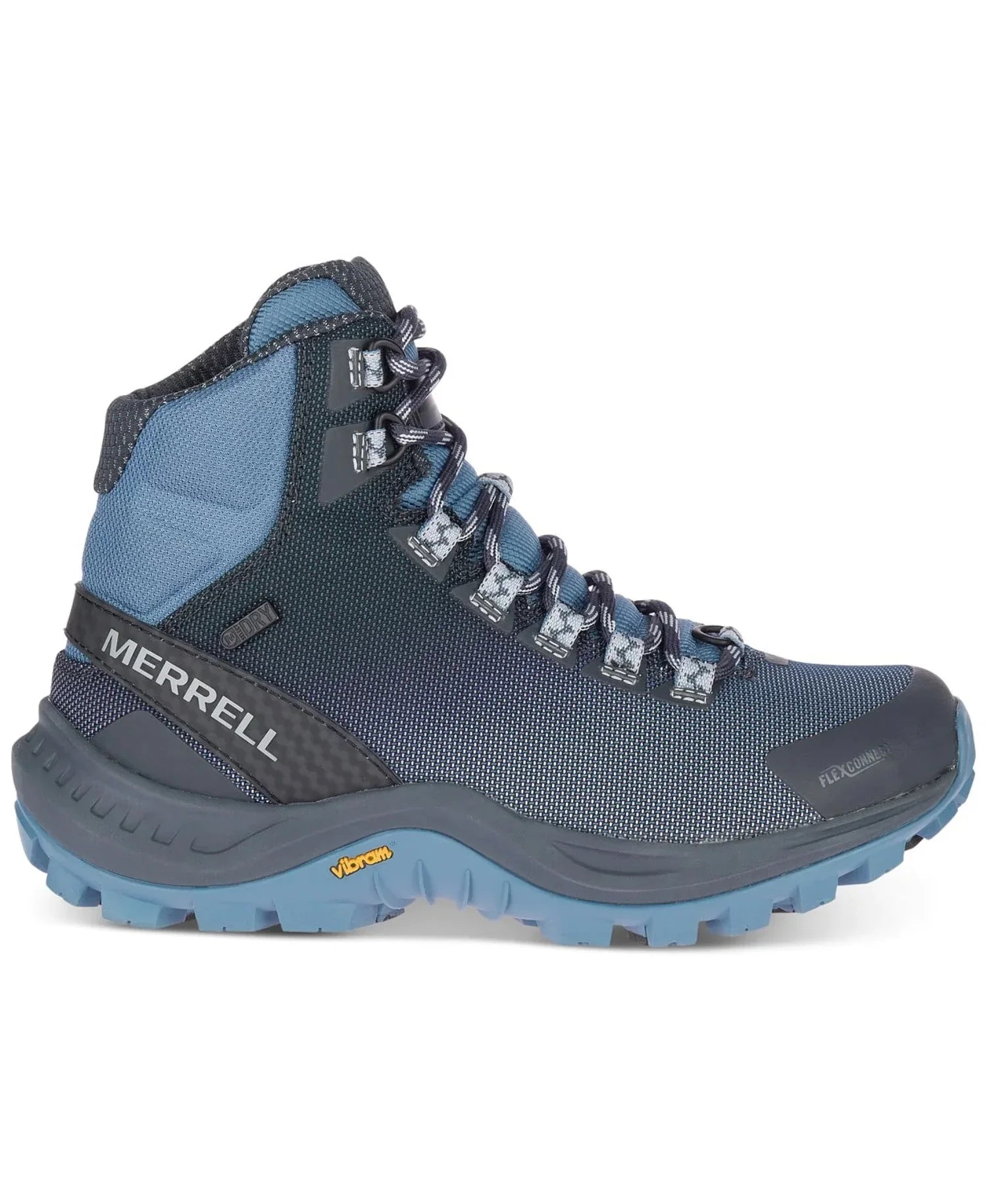 Women's Merrell Winter Boots Shell Waterproof Thermo Cross Blue