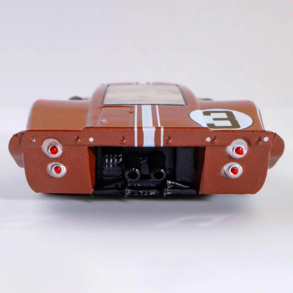 IV GT40 Racing HO Scale No.3 Car LeMans Slot AFX Mark