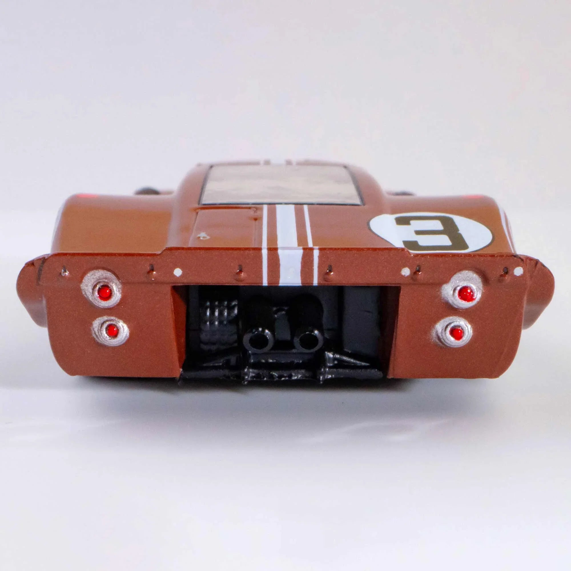 IV GT40 Racing HO Scale No.3 Car LeMans Slot AFX Mark