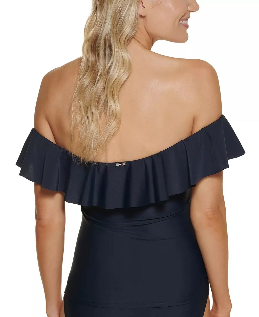 Small Off-the-Shoulder Top, SKY US Hilfiger NAVY Tankini Tommy BLUE CAPTAIN