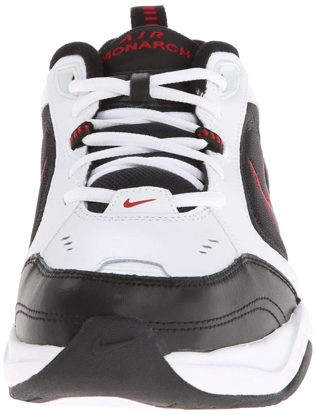 SNEAKER AIR WHITE/BLACK SHOES NEW RUNNING MEN MONARCH dimension 7 LACE-UP LO IV
