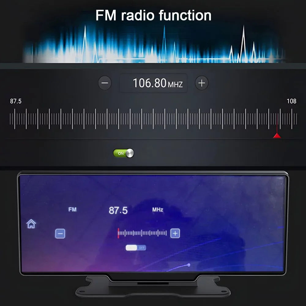 APP Recorder Multi-language Multi- 10.26in Ametoys Console AUX Mobilephone Car Car Rearview Car Car Auto Control Video Car