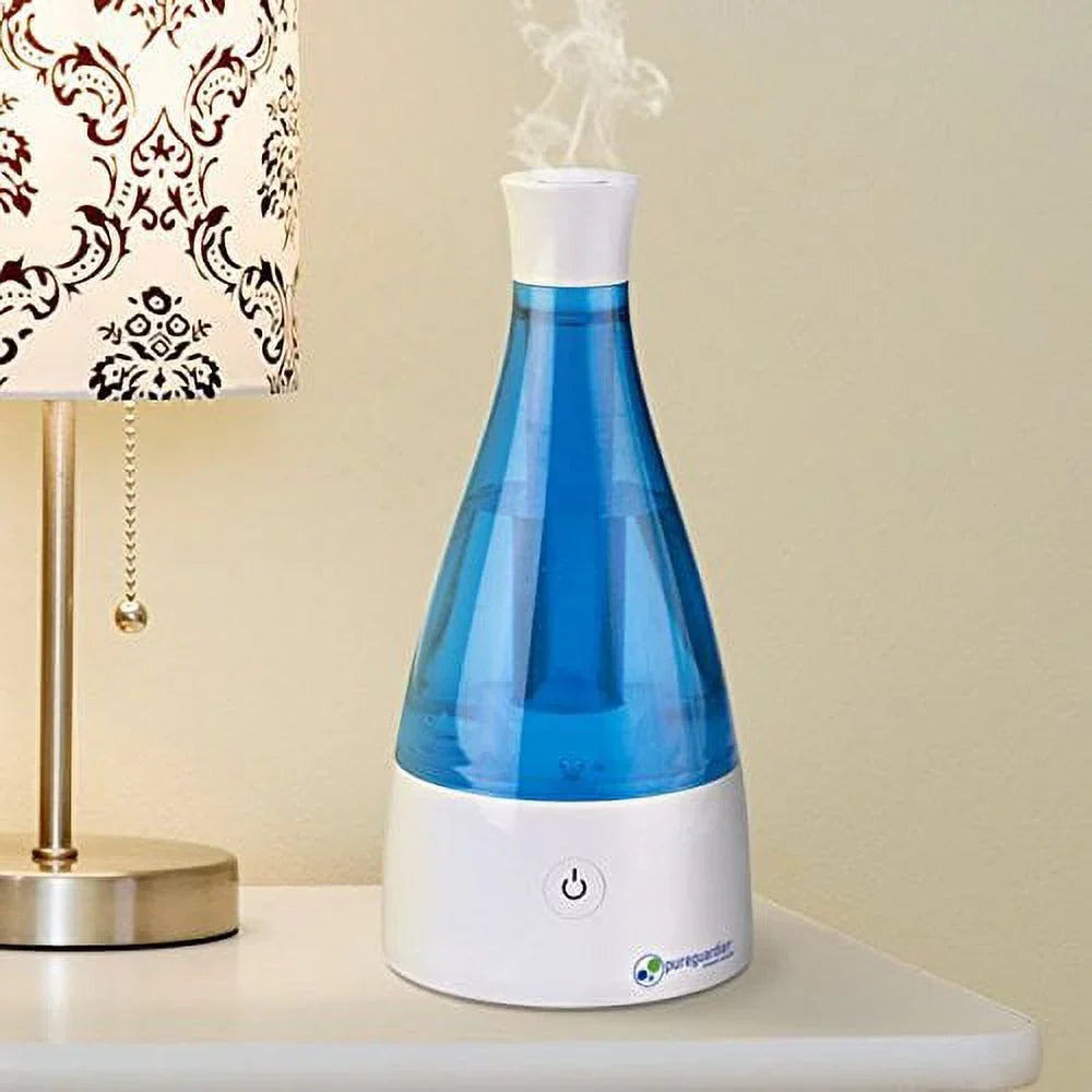 Humidifier, per Nursery 2.4L Small Humidifier, Ultrasonic Desk Output Day Guardian Humidifier, H920BL Cool Mist Travel Humidifier, Portable Humidifier, Pure Baby PureGuardian Humidifier, Room,