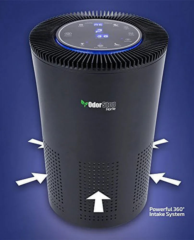 Active Ionizer - Carbon OSAP5W1 Purifier B2375110 Filter, Air with OdorStop HEPA H13 & 5-in-1 White