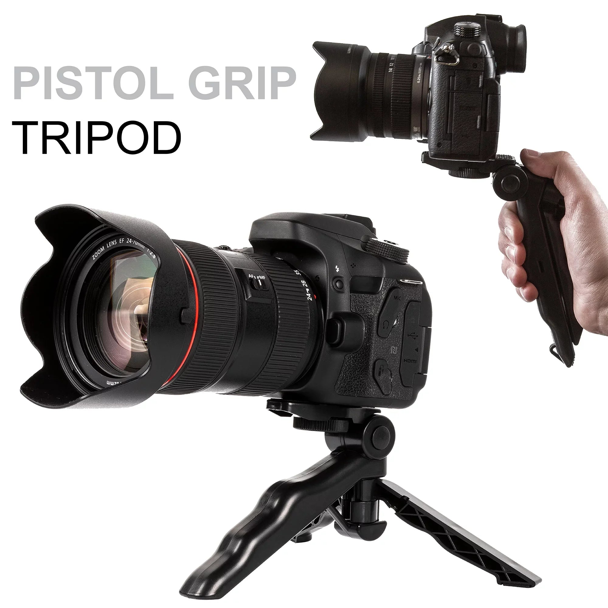 Mirrorless + SanDisk Lens + Accessory STM with 32GB Canon RF + ZeeTech + Adapter Mount R6 24-105mm Camera EOS 75-300mm