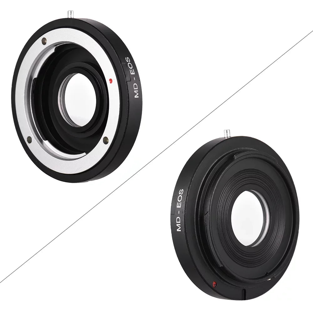 with Lens Infinity Camera, Compatible Lens, for Canon Corrective to with EF Lens Mount MD Adapter Focus Ring Minolta Allows
