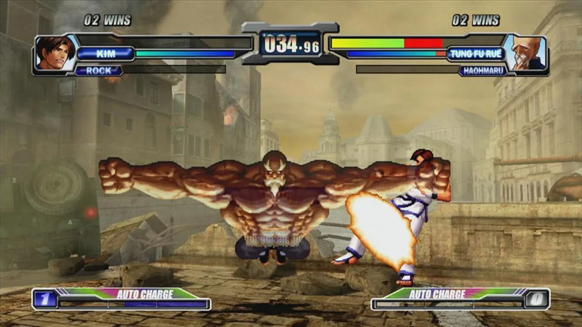 PS2 Colliseum Battle NeoGeo
