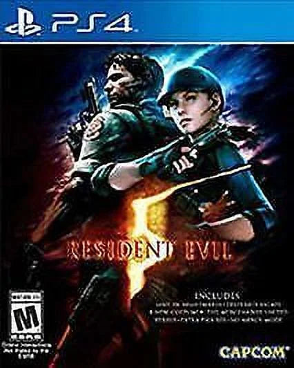 4, 2016) Resident 5 Evil ( PlayStation