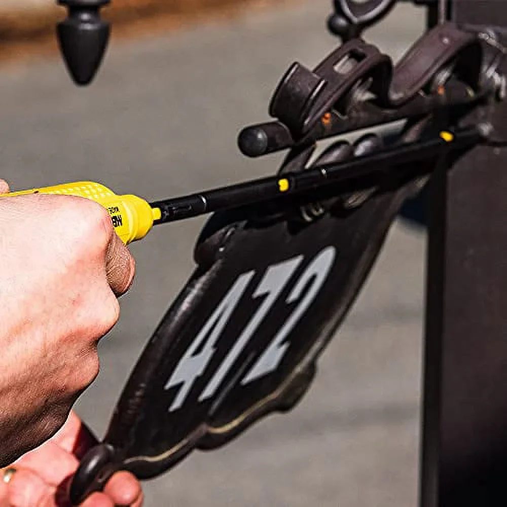 MegaPro ShaftLok 151SL44 in 15-In-1 Driver Yellow