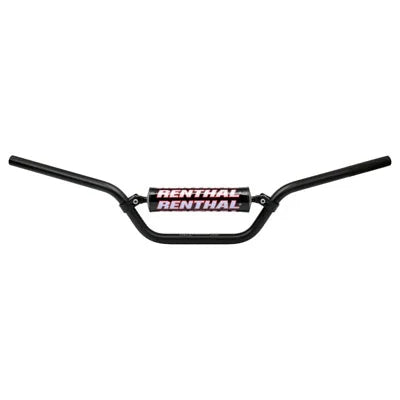 7/8" 65SX Honda Aluminum Mini Cat Racer for Fat Renthal TR200R Bend Black KTM 1986-1987 Handlebar