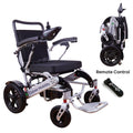 '- - Wheelchairs Mobility - Foldable - 20 SILVER Electric Lightweight Power 360lbs miles and Exclusive 500W Alton