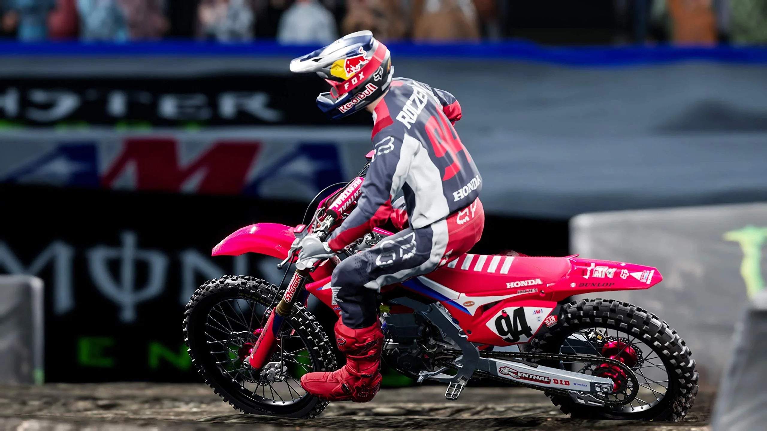 4, PlayStation Energy THQ-Nordic, 5 Monster Supercross