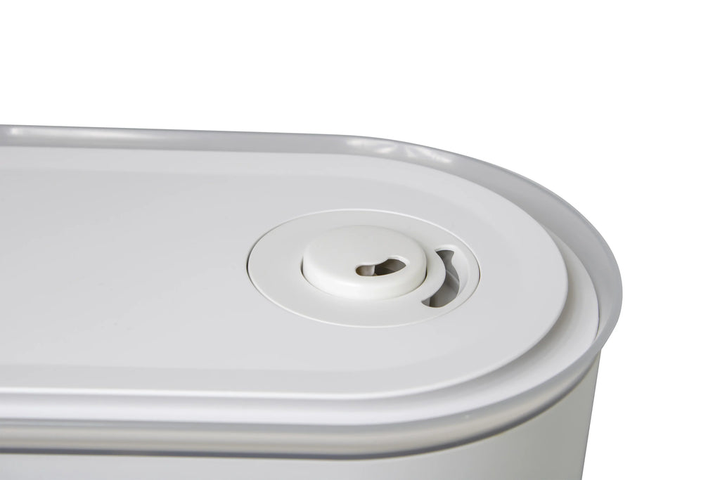 Humidifier Ultrasonic 370 Timer, Mist ft., with Sq. UH250 0.92 Gallon, 18-Hour Lasko Cool