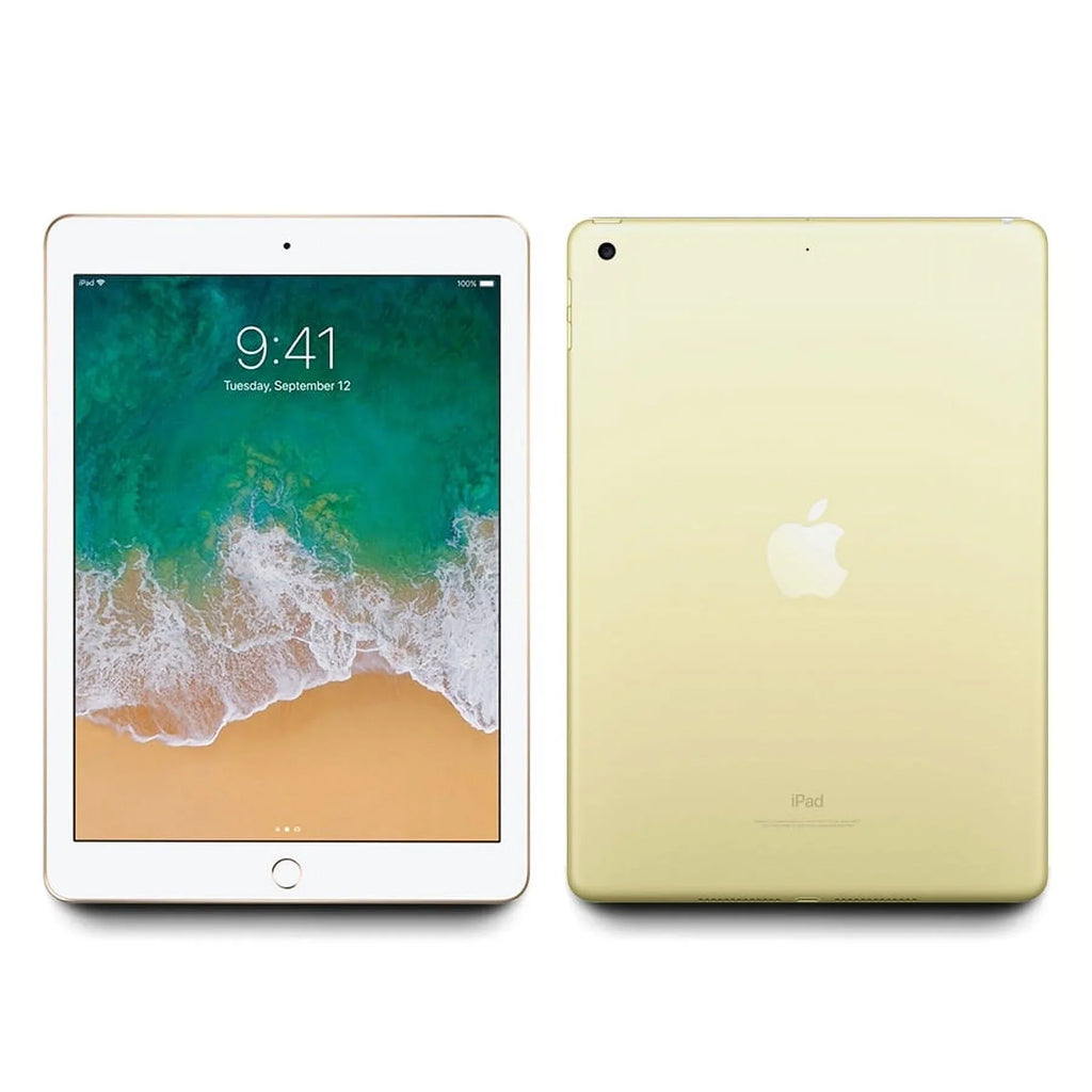 6th Wi-Fi, Restored - Gen iPad Gold 9.7in (Refurbished) 128GB