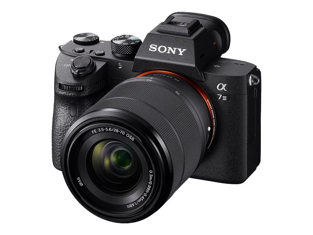 Alpha Digital a7 with Mirrorless III 28-70mm Lens Camera