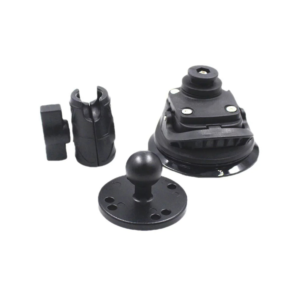 Deck Bracket Plate for Boat Depth Holder 1inch Replacement Ball Kayak Fish Universal Mounting Fish Mounted