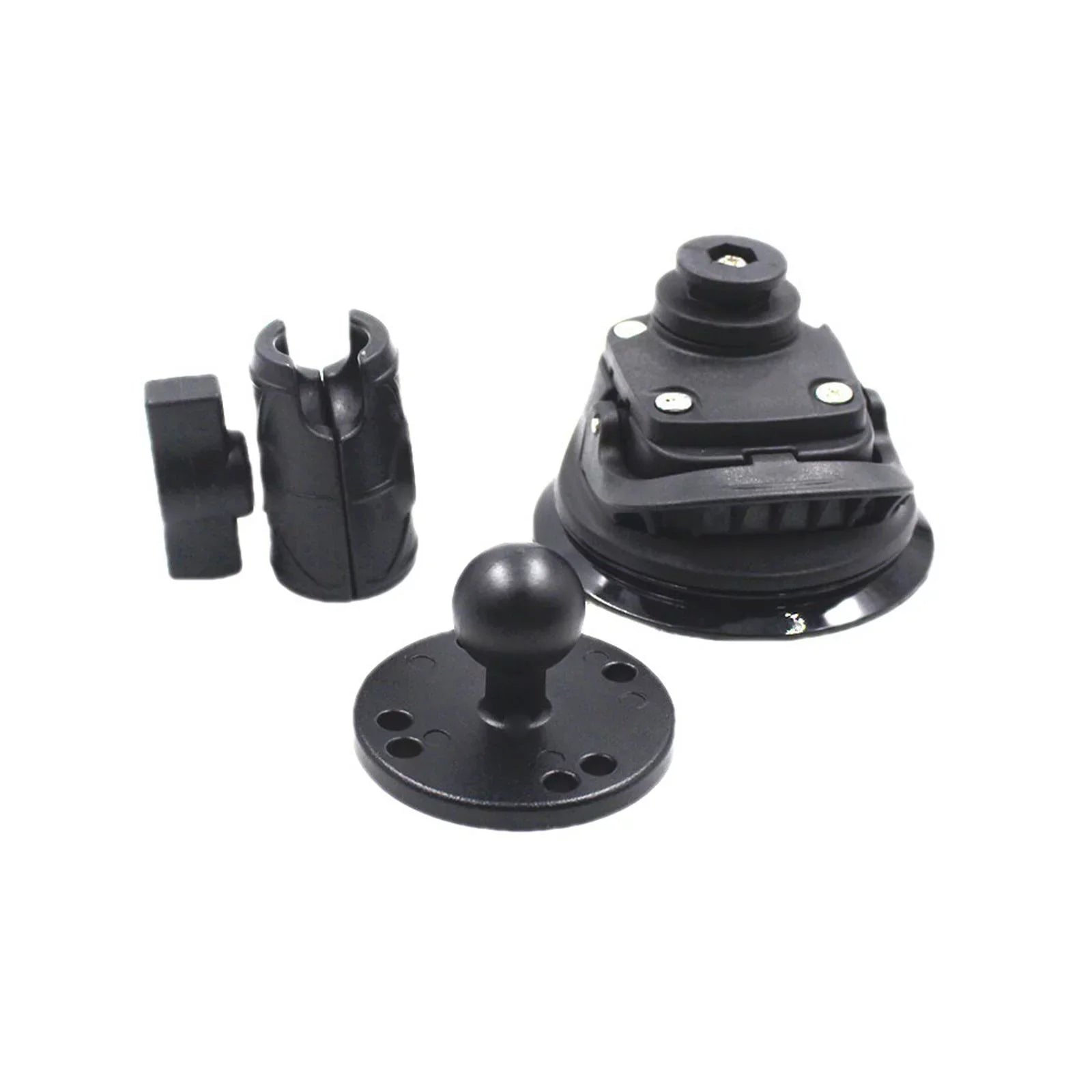 Deck Bracket Plate for Boat Depth Holder 1inch Replacement Ball Kayak Fish Universal Mounting Fish Mounted