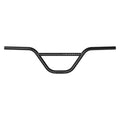 Riser 28in 22.2mm Clamp Fairdale Handlebar Width Black Chromoly 6.25in MX6 Rise