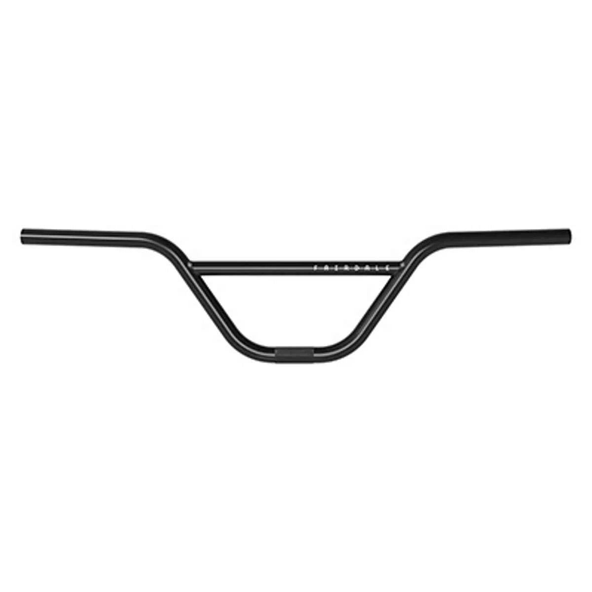 Riser 28in 22.2mm Clamp Fairdale Handlebar Width Black Chromoly 6.25in MX6 Rise