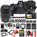 Charger f/4-7.1 + + Camera Software 24-105mm LPE6 Lens + Battery Mirrorless Light External 64GB Case 2 Corel x + Reader + Mark + EOS LED Card + with Canon II Card Memory (5666C018) + Photo More R6