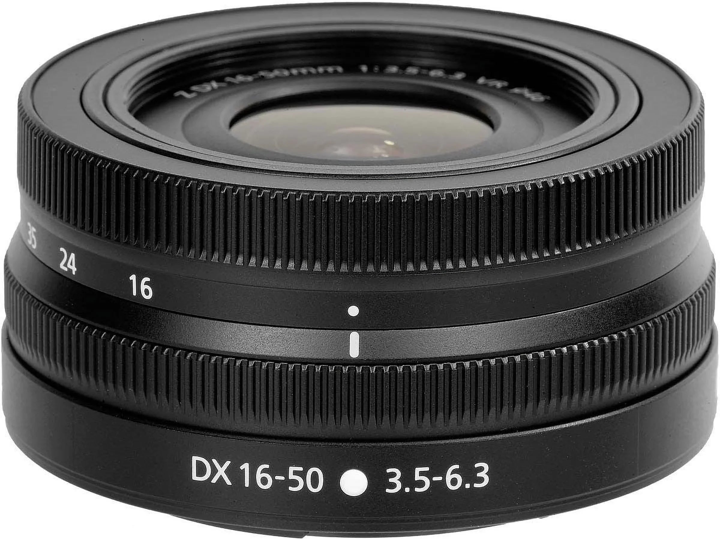 '+ VR NIKKOR + II Pieces Flash Camera Nikon Z 3 + Bundle 64GB + SanDisk Filter Card Accessory Lens + 16-50mm DX Zoom Case with ZeeTech Z7 Mirrorless