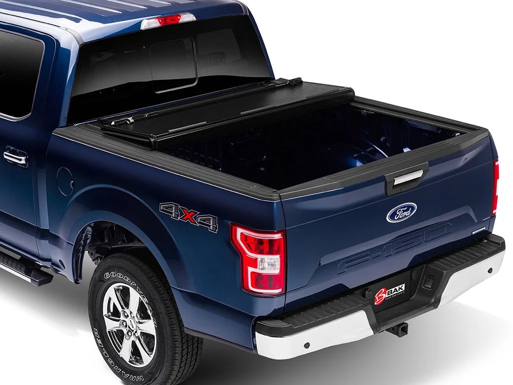 2015 Compatible Hard Cover BAK with - 7" (78.9") Tonneau Folding by 2020 BAKFlip G2 Truck RealTruck 6' 226327 Bed Bed | F-150 |