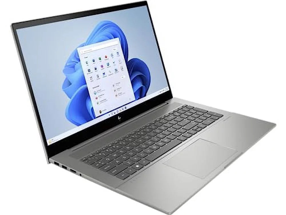 FHD USB 2TB i7-13700H Core Thunderbolt Win11 4, 17.3" 48GB New, Touchscreen, Home, Laptop Iris DDR4, 2023 HP COU 14-Core, Xe IPS SSD, 6E, Wi-Fi Backlit Graphics, Keyboard, 32GB Envy