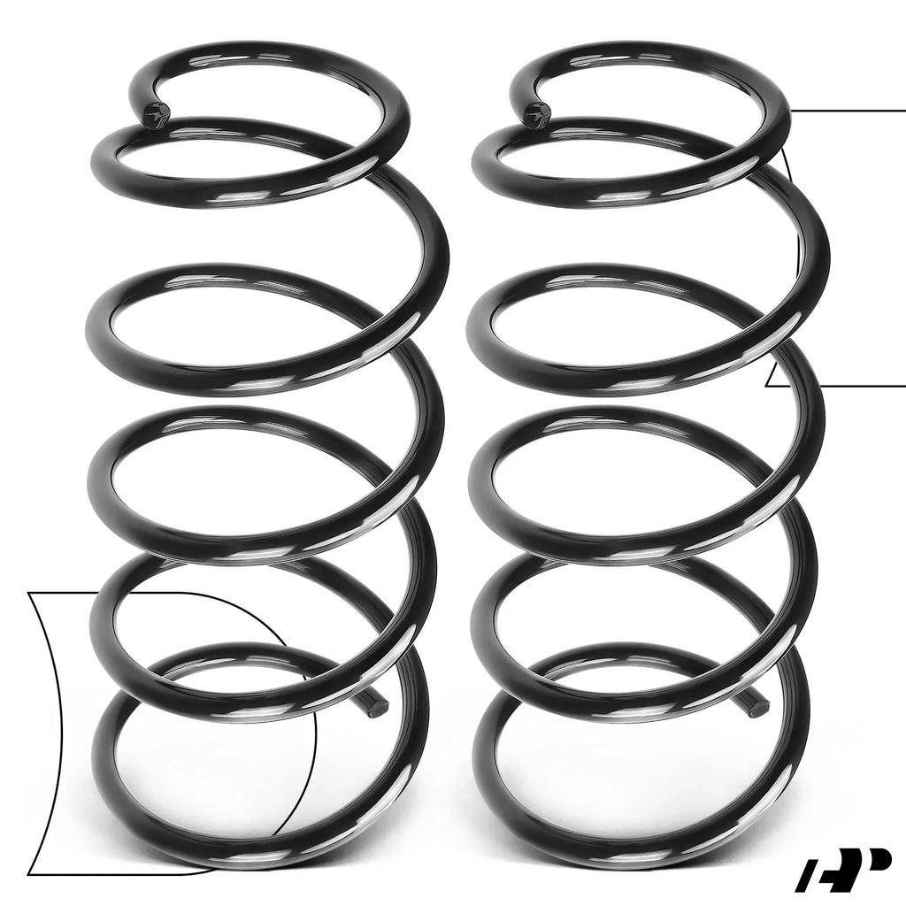 Front Coil Set 2012 2011 AR3Z5310A, Passenger with Spring Suspension Replace# 5.0L, Driver Compatible 2Pcs A-Premium 2013 BR3Z5310A 2014 Mustang 3.7L and Side,